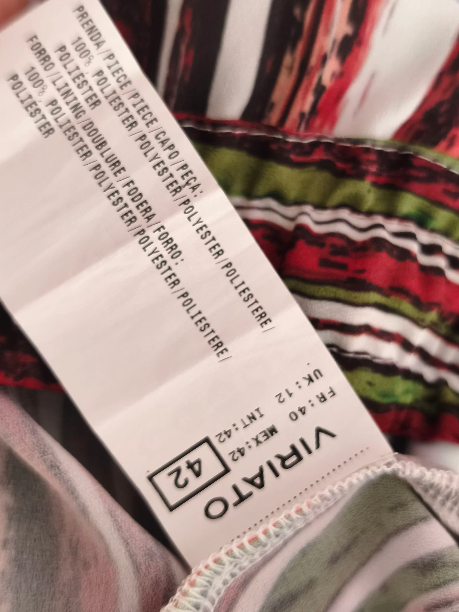 Viriato gestreepte broek maat XL – photo 9
